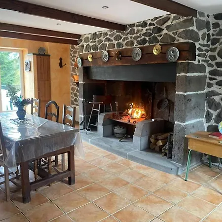 Hébergement de vacances De Caractère Au Pied Du Puy Mary Le Falgoux