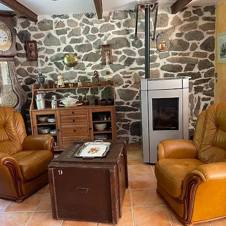 De Caractère Au Pied Du Puy Mary Hébergement de vacances Le Falgoux