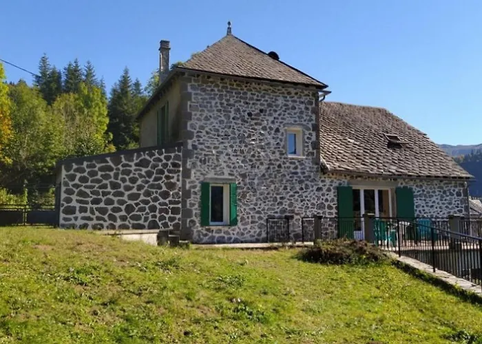 De Caractere Au Pied Du Puy Mary Le Falgoux