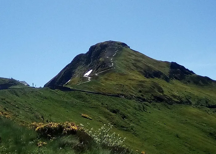 Holiday home De Caractere Au Pied Du Puy Mary Le Falgoux